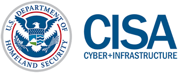 DHS CISA logo