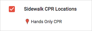 hands on cpr locations