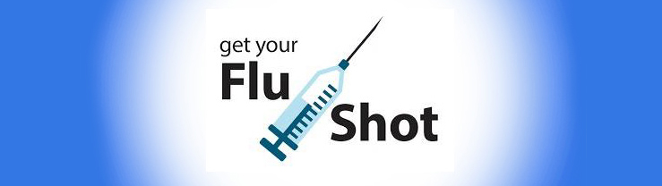 flu shot header banner